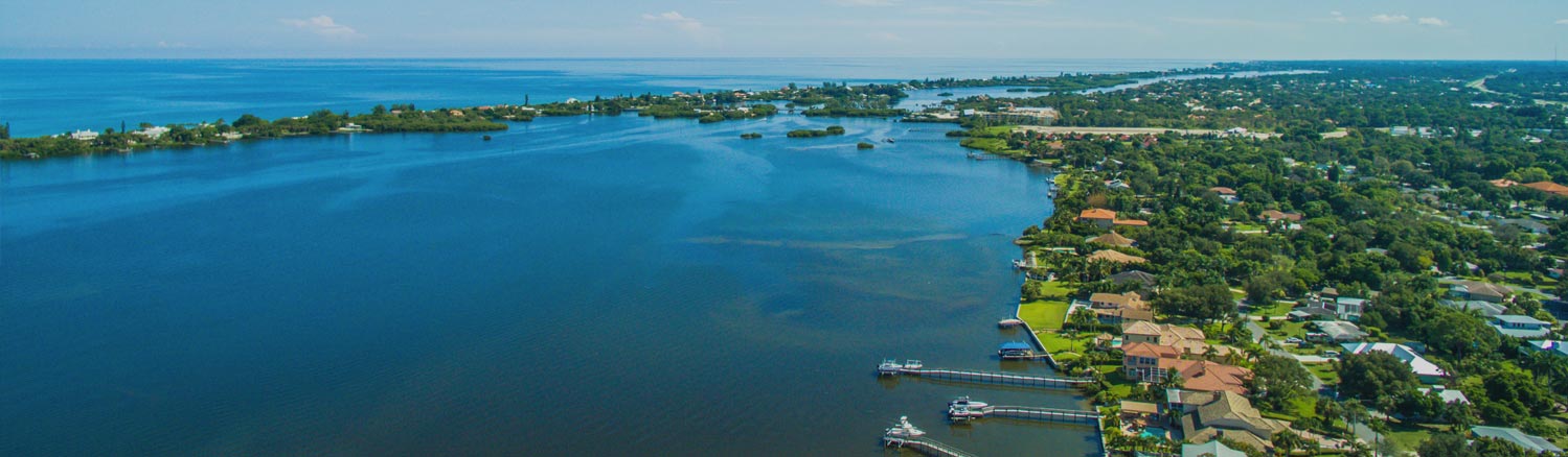 Edgewater at Hidden Bay Aerial