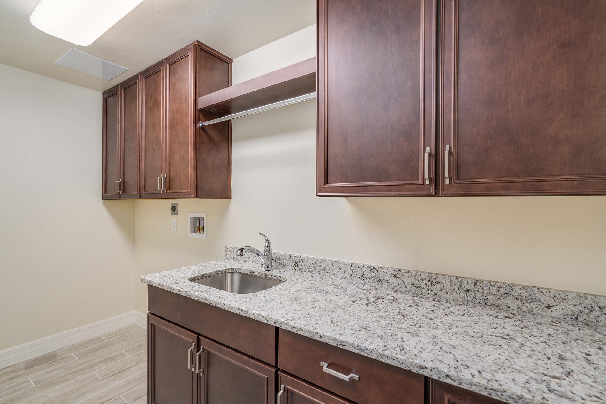 Edgewater at Hidden Bay Model Laundry Room